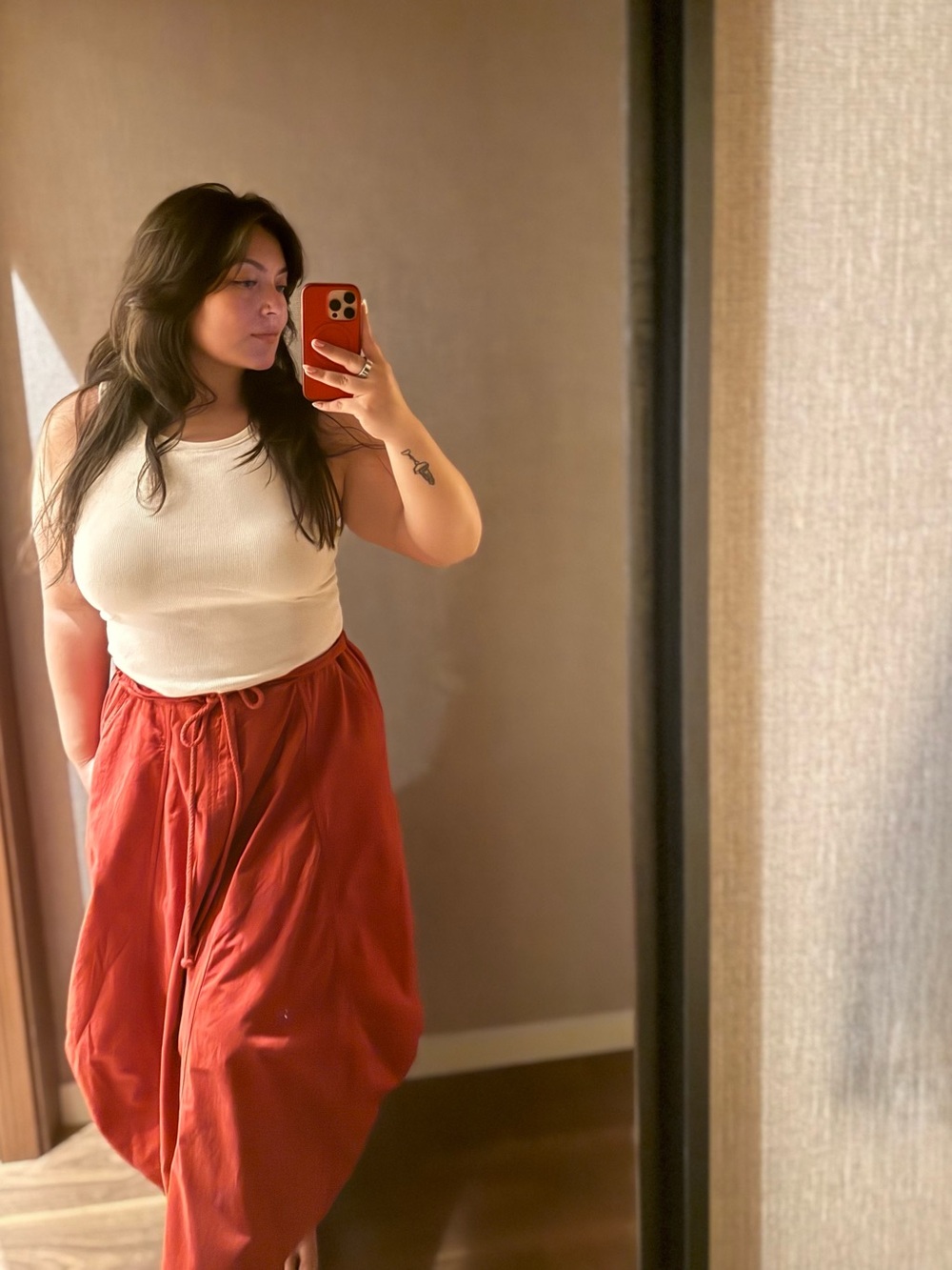 Free People Willow Poplin Maxi Skirt - Picture 3 of 5